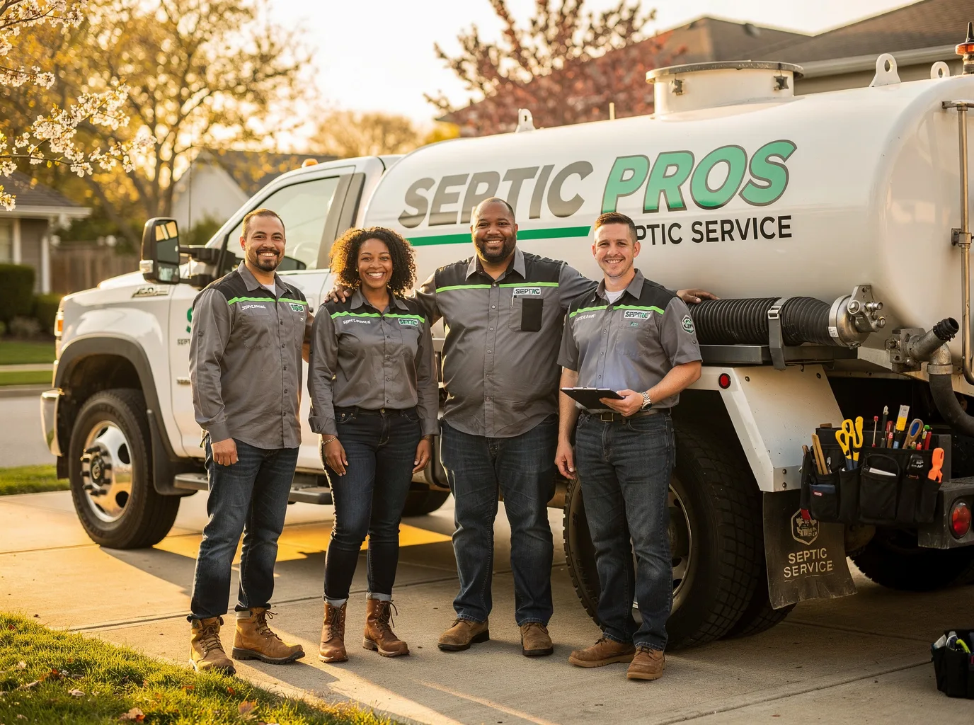 Septic Tank Pumping company in Kiowa, OK