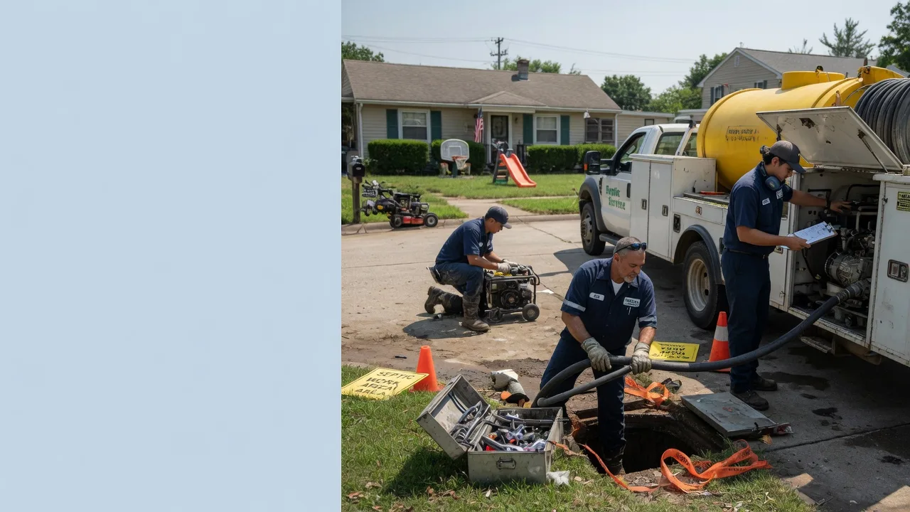 Septic Tank Pumping in Kiowa, OK near me